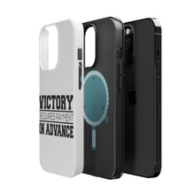 DistinctInk ToughCase for Apple iPhone, Compatible with MagSafe Charging - Victor Requires Payment in Advance
