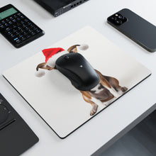 DistinctInk Mouse Pad - 1/4" Foam Rubber - Toy Fox Terrier