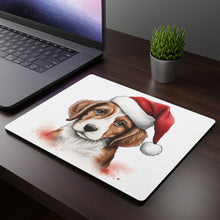 DistinctInk Mouse Pad - 1/4" Foam Rubber - Brittany Puppy Drawing
