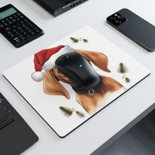 DistinctInk Mouse Pad - 1/4" Foam Rubber - Vizsla Puppy Drawing
