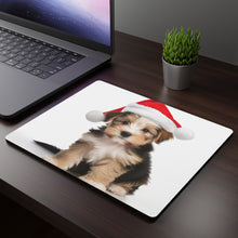 DistinctInk Mouse Pad - 1/4" Foam Rubber - Biewer Terrier Puppy