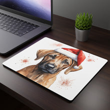 DistinctInk Mouse Pad - 1/4" Foam Rubber - Rhodesian Ridgeback Puppy Drawing