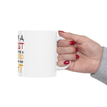 DistinctInk Glossy White Coffee / Tea Mug - Yes I'm a Dentist Super Hero