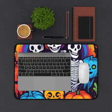 DistinctInk Desk Mat with Exploring Inner Knowledge Design for Halloween  LGBTQ+ Pride