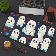 DistinctInk Desk Mat with Skelephants and Ghostly Ghouls Design for Halloween