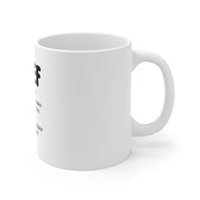 DistinctInk Glossy White Coffee / Tea Mug - Chef Definition - Magic in the Kitchen