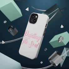 DistinctInk ToughCase for Apple iPhone, Compatible with MagSafe Charging - Painting Mends the Soul