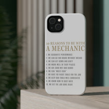 DistinctInk ToughCase for Apple iPhone, Compatible with MagSafe Charging - 10 Reasons to Be With a Mechanic