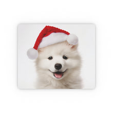 DistinctInk Mouse Pad - 1/4" Foam Rubber - Samoyed Puppy