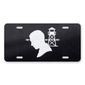 POW MIA Tribute aluminum front license plate