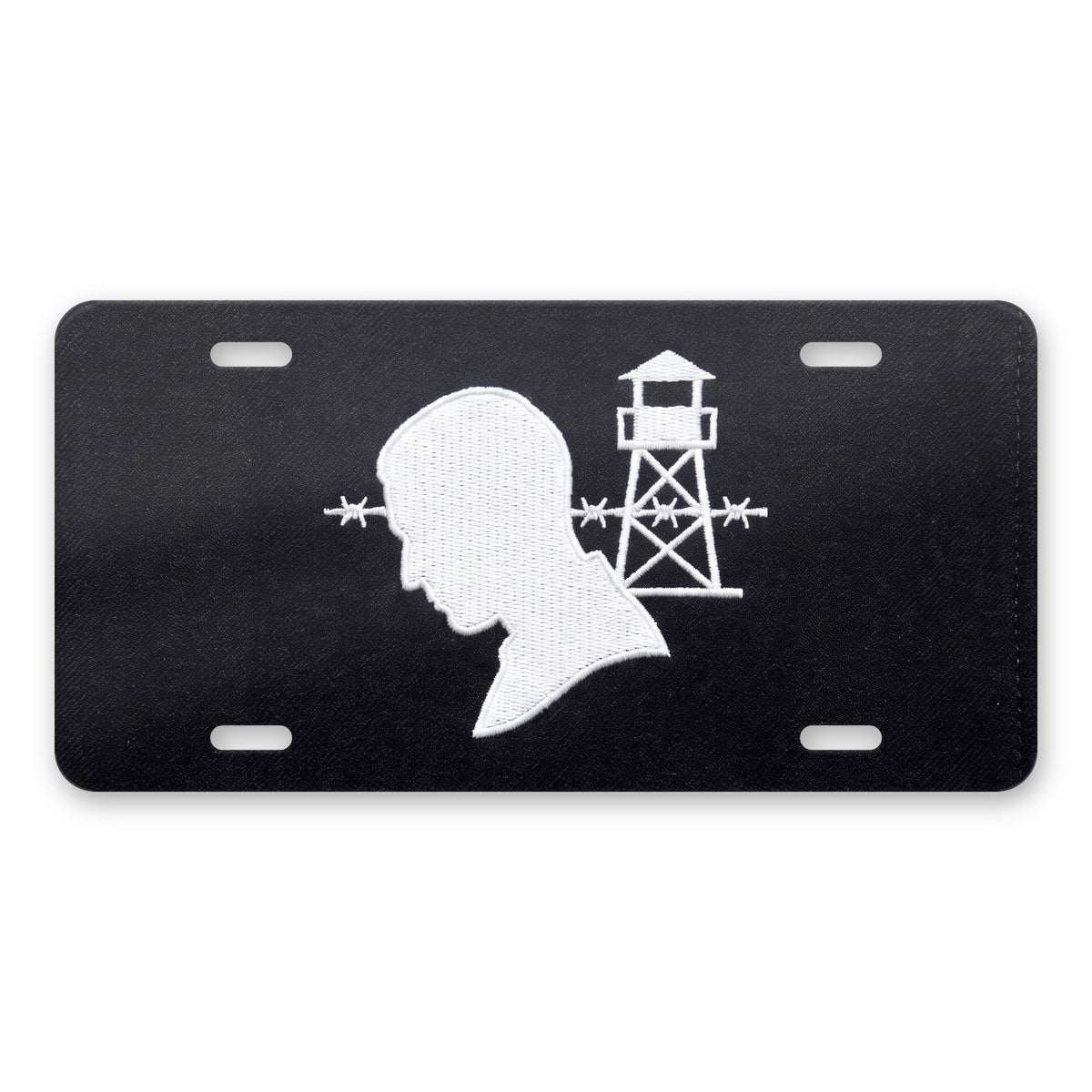 POW MIA Tribute aluminum front license plate