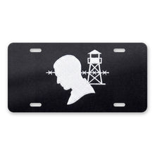 POW MIA Tribute aluminum front license plate