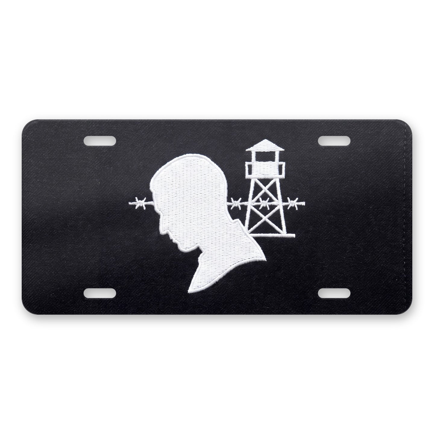 POW MIA Tribute aluminum front license plate