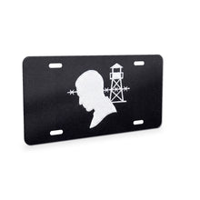 POW MIA Tribute aluminum front license plate