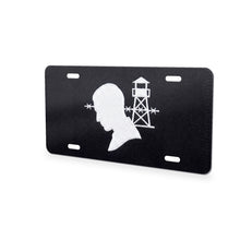 POW MIA Tribute aluminum front license plate