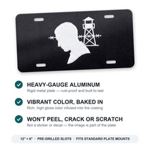 POW MIA Tribute aluminum front license plate