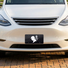 POW MIA Tribute aluminum front license plate