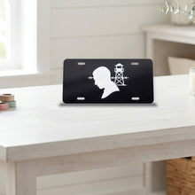 POW MIA Tribute aluminum front license plate