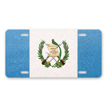 Guatemala Flag Pride aluminum front license plate