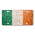 Ireland Flag Pride aluminum front license plate