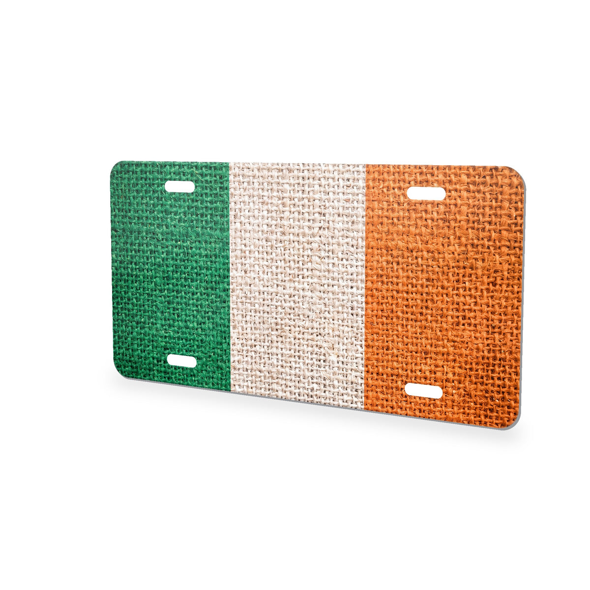 Ireland Flag Pride aluminum front license plate