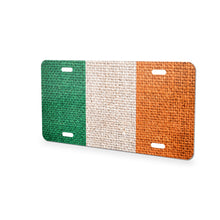 Ireland Flag Pride aluminum front license plate