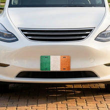 Ireland Flag Pride aluminum front license plate