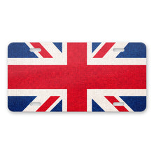 United Kingdom (Union Jack) Flag Pride aluminum front license plate