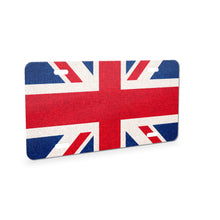 United Kingdom (Union Jack) Flag Pride aluminum front license plate