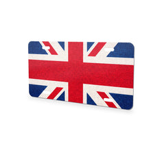 United Kingdom (Union Jack) Flag Pride aluminum front license plate