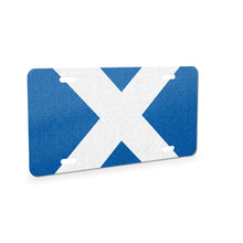 Scotland Flag Pride aluminum front license plate