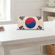 South Korea Flag Pride aluminum front license plate