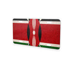 Kenya Flag Pride aluminum front license plate