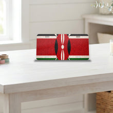 Kenya Flag Pride aluminum front license plate