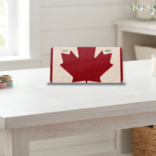 Canada Flag Pride aluminum front license plate