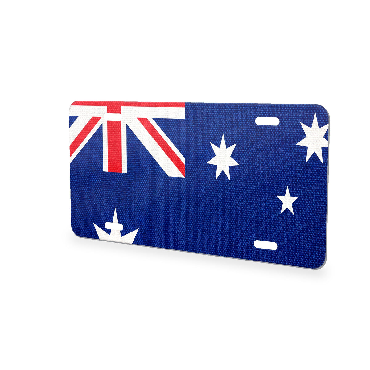Australia Flag Pride aluminum front license plate