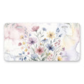 Wildflower Meadow aluminum front license plate