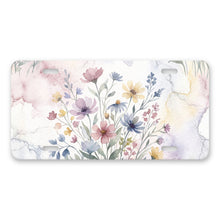 Wildflower Meadow aluminum front license plate