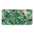 Tropical Monstera aluminum front license plate
