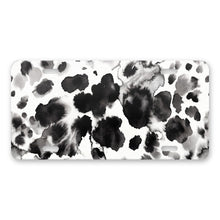 Cow Print aluminum front license plate
