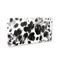 Cow Print aluminum front license plate