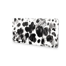 Cow Print aluminum front license plate