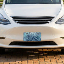 Paisley aluminum front license plate