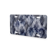 Argyle aluminum front license plate