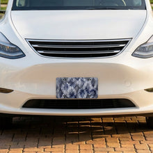 Argyle aluminum front license plate