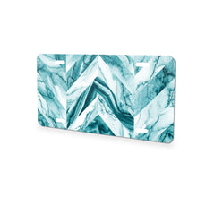 Chevron aluminum front license plate