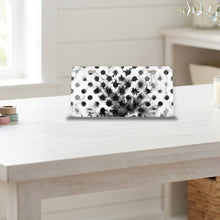 Polka Dot aluminum front license plate