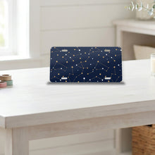 Starry Night Sky aluminum front license plate