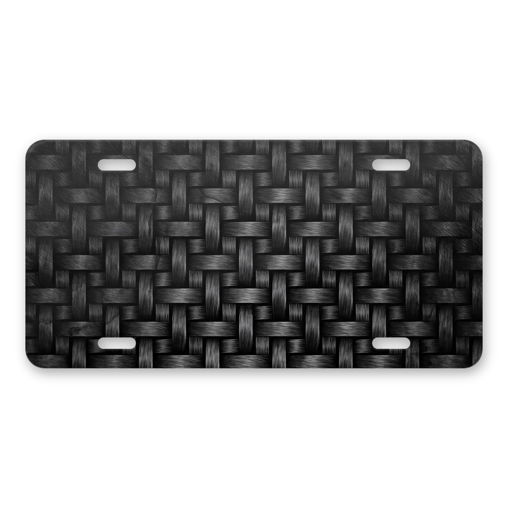Carbon Fiber aluminum front license plate