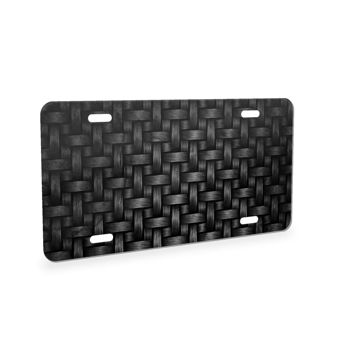 Carbon Fiber aluminum front license plate
